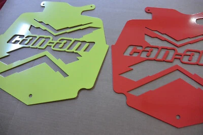 2016-2024 Can-Am "X" Outlander MAX XMR 450 570 650 850 1000 Radiator Cover - Image 1 of 4