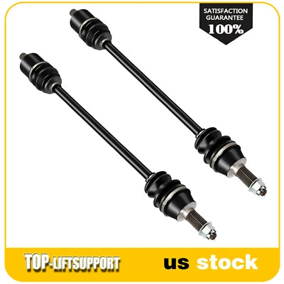 Premium Front Left Right For 2011 2012 2013 Polaris RZR XP 900 CV Axle Shaft — 第 1/4 张图片