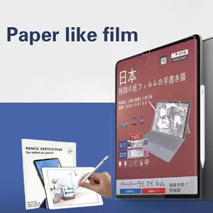 Like Paper Film Screen Protector For Ipad Pro 13 12.9 11 2024 7th Generation - Bild 1 von 20