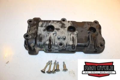 2007 Triumph Tiger 1050 Engine Top End Cylinder Head Valve Cover 1261301 Foto 1 de 3