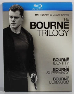 The Bourne Trilogy (Blu-ray, 2010) Bilingual - Bild 1 von 5