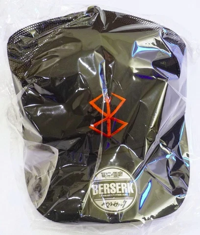 Berserk Exhibition Sacrifice Brand CAP Genuine Cover