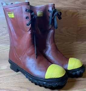 Servus Honeywell Unisex Neoprene (2413.11) Steel Toe Boots Size 11 NEW Fleece - Picture 1 of 9