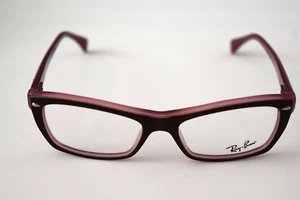 Gafas ópticas Ray-Ban junior pequeñas marrones rosa RB5255 2126 51-16-135 - Imagen 1 de 5