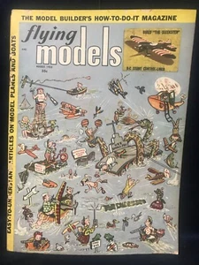 Flying Models Magazine August 1955 B-C Stunt Control-Liner - Picture 1 of 1