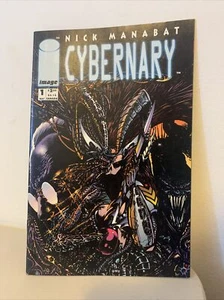 DEATHBLOW Issue #1 (CYBERNARY #1) Image Comics - Picture 1 of 3