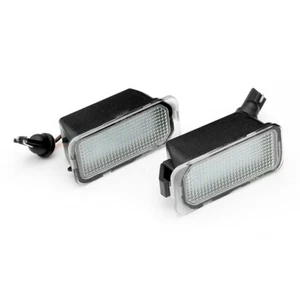 2X Rear Led License Number Plate Lights Lamps For Ford Fiesta Mondeo Kuga S-Max - Picture 1 of 11