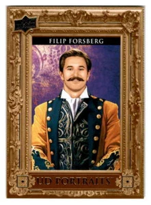 2023-24 Upper Deck #P59 Filip Forsberg UD Portraits - Picture 1 of 2