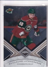 10/11 PANINI LIMITED GUILLAUME LATENDRESSE BASE CARD SP /299 #89