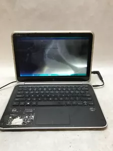 Dell XPS 12 9Q23 12" Laptop Intel i7-3537U 2.0GHz 8GB RAM NO SSD For Parts - DW - Picture 1 of 10