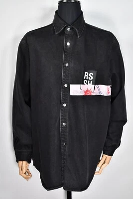 Raf Simons Detroit S/S’18 Carry Over Denim Shirt size M - Image 1 of 4