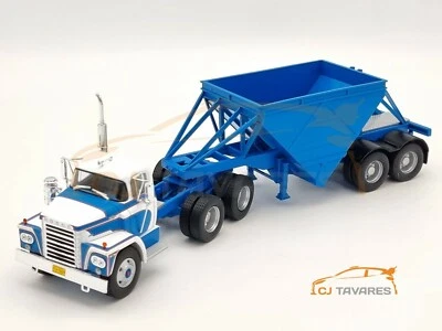 ALTAYA DODGE LCF CT 900 CAMION AMERICANI 1/43 - Immagine 1 di 3