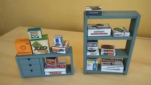 ACCESSORI GARAGE DIORAMA 1/18 - Foto 1 di 1