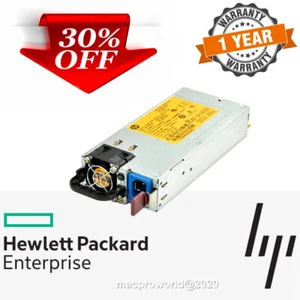HP Power Supply/Netzteil HSTNS-PD29 750W ProLiant DL360p 380p G8 660183-001 Gen8 - Picture 1 of 3