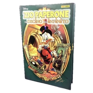 ZIO PAPERONE E IL DECINO DELL' INFINITO Variant J. Scott Campbell - fumetto - Imagen 1 de 1