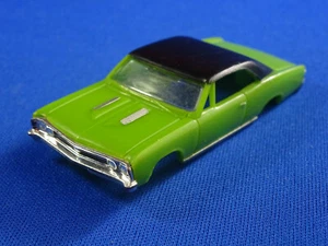 New 1967 Lime Chevelle MoDEL MoToRING T-jet HO Scale Slot Car Body Aurora RRR  - Picture 1 of 9