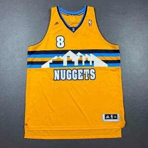 100% Authentic Danilo Gallinari Adidas Nuggets Swingman Jersey Size 2XL Mens - Picture 1 of 6