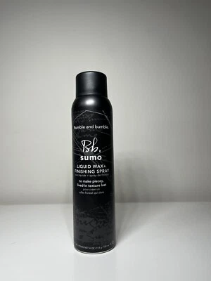 Cera líquida Bumble and Bumble Sumo + spray de acabado - 4 oz/150 ml - NUEVO Foto 1 de 3