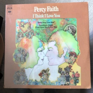 PERCY FAITH I Think I Love You VINYL LP RECORD SEALED - Imagen 1 de 1