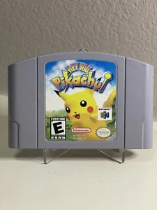¡Hey You, Pikachu! - Juego auténtico para Nintendo N64 2000 - Imagen 1 de 3