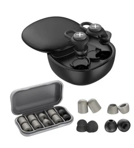 Earplugs for Sleep - 31dB Highest SNR Noise Cancelling EarPlugs - Washable... - Picture 1 of 5