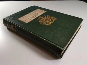 William Gladstone Life Antique Book 1898 RARE VHTF HC Etchings UK England Foil - Picture 1 of 12