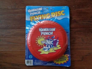NOS Hawaiian Punch Flying Disc Punchy 1995 No Slip Grip 100 gram Frisbee-like - Picture 1 of 7
