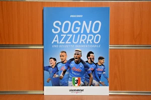 SOGNO AZZURRO "UNO SCUDETTO INDIMENTICABILE" 1°Ed.2023 La Gazzetta dello Sport - Imagen 1 de 4