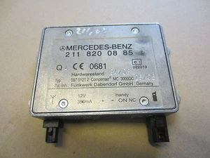 Antennen weiche Mercedes W211 W 211 Radio Telefon 2118200885 203 Steuergerät - Bild 1 von 1