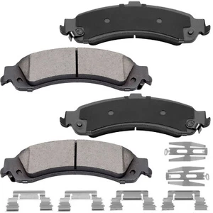 Pastillas de freno traseras de cerámica para Avalanche Chevy Silverado Suburban 1500 Tahoe H11 IN - Imagen 1 de 5