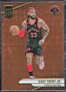 2023-24 Donruss Elite Orange #199 Gary Trent Jr - Toronto Raptors - MINT - Picture 1 of 2