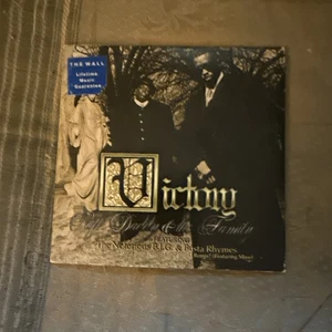 Puff Daddy Family Ft The Notorious B.I.G. & Busta Rhymes Victory CD Single - Picture 1 of 3
