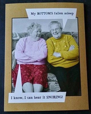 Funny Birthday Card - Image 1 of 4
