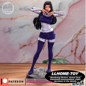 Blackfire 28cm Model Kit Unpainted 3d Print Statue Unassembled GK Figure - Picture 1 of 12