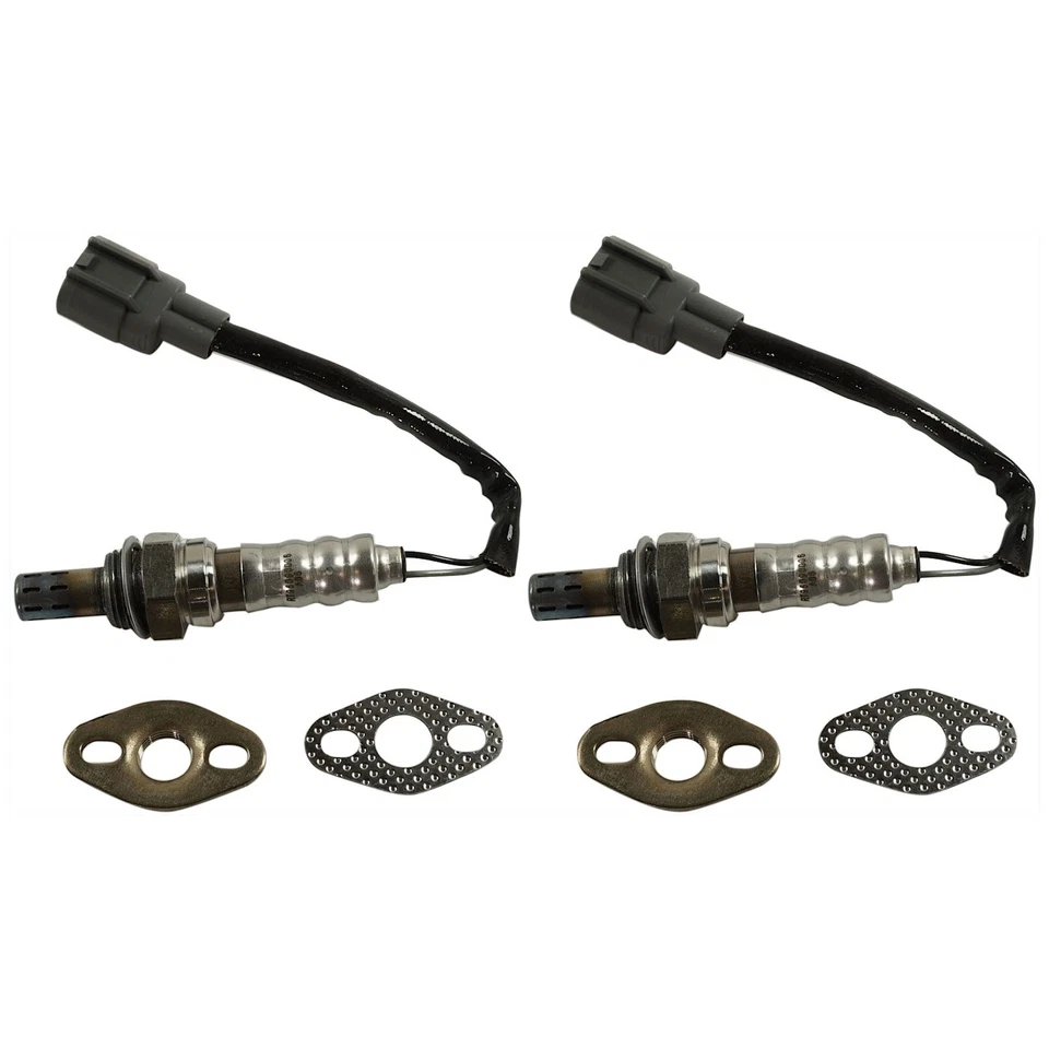 O2 Oxygen Sensors Set of 2 DOWNSTREAM for Toyota Corolla Geo Prizm 93-95 Pair - Image 1 of 4