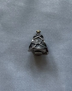 Pandora Christmas Tree Silver 925 ALE Charm authentic - Picture 1 of 5