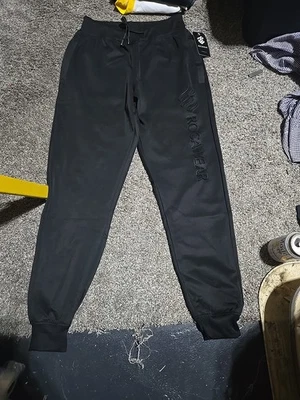 Rocawear Joggers Pretas Tamanho Grande Novo com etiquetas - Imagem 1 de 3