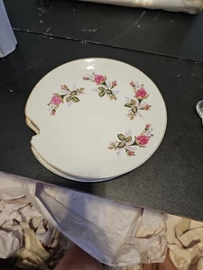 Vintage 1940's Luncheon Tea Snack Lot of 4 Plates  "Bella Rose"Japan - Picture 1 of 3