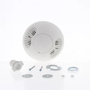 Leviton White Ultrasonic 180°Ceiling Occupancy Motion Sensor 1000 sft ODC10-URW - Picture 1 of 4