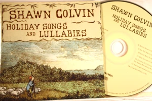 SHAWN COLVIN "HOLIDAY SONGS AND LULLABIES" (CD) 14 Tracks - VG Cond Ships Free - Foto 1 di 5