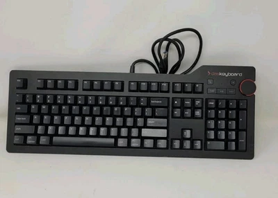 Das Keyboard 4 Professional Wired Keyboard DASK4MACSFT-3G7-r1.2 - Image 1 of 3