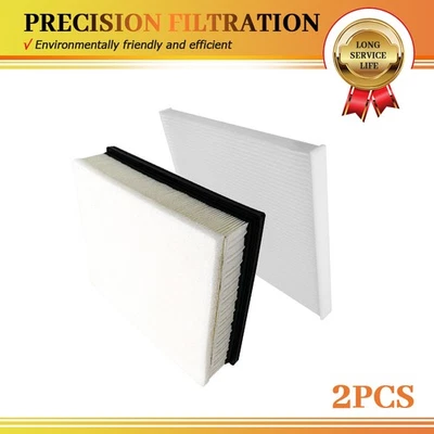 Juego de filtros de aire de motor y cabina para Lincoln MKX 2016 2017 2018 2,7 L 3,7 L Foto 1 de 4