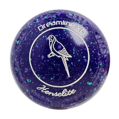 Henselite Dreamline XG Lawn Bowls Size 3 Heavy Gripped - Grapevine - AY4-70 - image 1 of 3