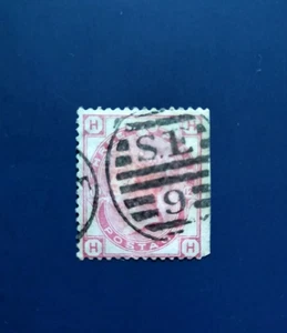 Victoria 1873, Pale Rose 3d,Plat 12,Wmk 48,sg 144,Cat £80.00. - Picture 1 of 2