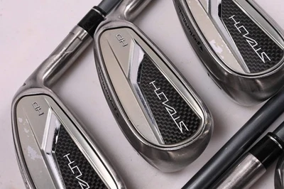 Taylormade Stealth HD Irons / 5-PW+SW / Regular Flex Fujikura SpeederNX 50 - Image 1 of 4