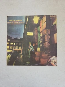 David Bowie the Rise and Fall of Ziggy Stardust LP Vinyl 1972 UK Dynaflex - Picture 1 of 3