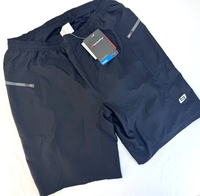 Bellwether Ultralight Baggy Shorts Mens XXL 2XL BLACK Padded Bike Cycling MTB - Image 1 of 4