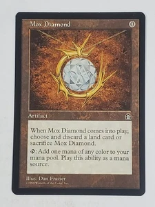 MTG Mox Diamond (Stronghold/Artifact/R) - BGM - Picture 1 of 10