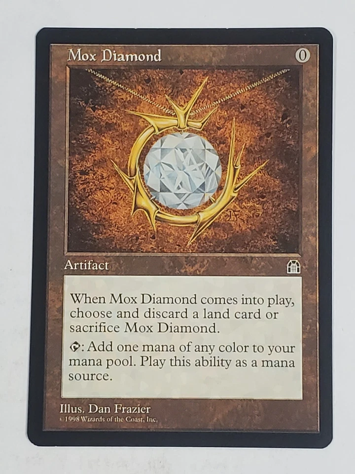 MTG Mox Diamond (Stronghold/Artifact/R) - BGM - Image 1 of 4