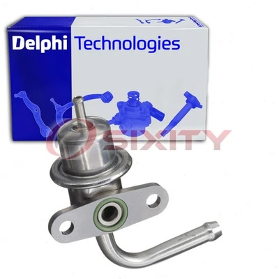 Regulador de presión de inyección de combustible Delphi para 1990-1991 Acura Integra 1,8 L L4 RW Foto 1 de 4